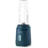 Image de Blender PHILIPS HR2672/02 Blender mixeur bleu Série 3000, x2 gourdes Blend & Go 0.6L, 350W
