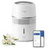 Image de HU4210 - Humidificateur d'air ultrasonique 3,5 litres 300 ml/h Minuteur Blanc