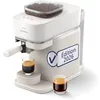 Image de Philips Baristina Machine à espresso, Mouture, tassage et infusion automatiques, 16 bars, Espresso, Lungo, Format compact, Blanc naturel avec porte-filtre blanc, Machine à café avec broyeur BAR305/00