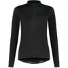 Image de Rogelli Core Maillot de cyclisme pour femme à manches longues thermique Maillot de cyclisme pour femme à manches longues - Noir, XL