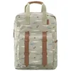 Image de Sac à dos Cartable maternelle Vert motif Crocodile Fresk® - Cartable FR-FB800-30