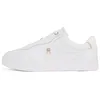Image de Tommy Hilfiger Baskets Essential Chic Court Fw0fw08322 pour femme, White, 39 EU