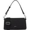 Image de Calvin Klein Sac à bandoulière convertible pour femme, noir, Ck Black
