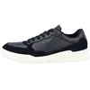 Image de Tommy Hilfiger Baskets avec semelle préformée Homme Elevated Cupsole Leather Mix Chaussures, Ciel del Deserto, 42 EU