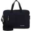 Image de Tommy Hilfiger TH Pique Monotype Slim Computer Bag Space Blue, Space Blue