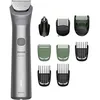 Image de PHILIPS Multigroom Series 5000 MG5931/15 Tondeuse à barbe et tondeuse à cheveux tout-en-un pour visage, tête et corps, lames métalliques auto-affûtées, 17 réglages de longueur (0,5-16 mm)