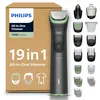 Image de Philips Multigroom série 7000 Tondeuse tout-en-un 19 accessoires   tondeuse pour barbe, cheveux et corps, lames en métal auto-affûtées, 26 hauteurs de coupe (0,5-20 mm), modèle MG7962/30