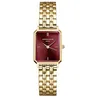 Image de Rosefield Octagon XS Montre Femme Bracelet Acier Inoxydable 19.5x24mm