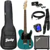 Image de Fazley Outlaw Series Coyote Basic SS Blue starterset