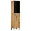 Image de vidaXL Armoire de salle de bain 38x33x160 cm bois massif de manguier