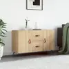 Image de vidaXL Buffet chêne sonoma 100x36x60 cm bois d'ingénierie