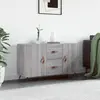 Image de vidaXL Buffet sonoma gris 100x36x60 cm bois d'ingénierie