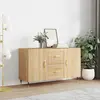 Image de vidaXL Buffet chêne sonoma 100x36x60 cm bois d'ingénierie