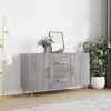 Image de vidaXL Buffet sonoma gris 100x36x60 cm bois d'ingénierie
