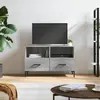 Image de vidaXL Meuble TV Sonoma gris 80x36x50 cm Bois d'ingénierie