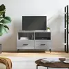 Image de vidaXL Meuble TV Sonoma gris 80x36x50 cm Bois d'ingénierie