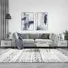 Image de vidaXL Tables basses 2 pcs gris béton 50x50x40 cm bois d'ingénierie