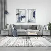 Image de vidaXL Tables basses 2 pcs sonoma gris 50x50x40 cm bois d'ingénierie