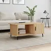Image de vidaXL Table basse chêne sonoma 90x50x40 cm bois d'ingénierie