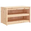 Image de vidaXL Armoire de cuisine d'extérieur MEPPEL 106x55x64 cm bois de pin