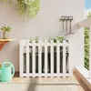 Image de vidaXL Lit surélevé de jardin design de clôture 100x50x70cm pin massif