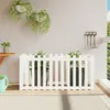 Image de vidaXL Lit surélevé de jardin design de clôture 150x50x70cm pin massif