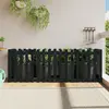 Image de vidaXL Lit surélevé de jardin design de clôture 200x50x70cm pin massif
