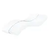 Image de vidaXL Matelas en mousse blanc 90x200 cm dureté H2 H3