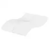 Image de vidaXL Matelas en mousse blanc 140x200 cm dureté H2 H3