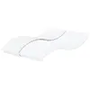 Image de vidaXL Matelas en mousse blanc 160x200 cm dureté H2 H3