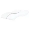 Image de vidaXL Matelas en mousse blanc 200x200 cm dureté H2 H3