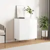 Image de vidaXL Buffet Blanc 60x35x70 cm Bois d'ingénierie