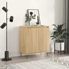 Image de vidaXL Buffet Chêne sonoma 60x35x70 cm Bois d'ingénierie