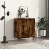 Image de vidaXL Buffet Chêne fumé 60x35x70 cm Bois d'ingénierie