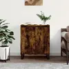 Image de vidaXL Buffet Chêne fumé 60x35x70 cm Bois d'ingénierie