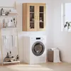 Image de vidaXL Armoire murale chêne sonoma 69,5x34x90 cm