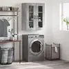 Image de vidaXL Armoire murale gris béton 69,5x34x90 cm