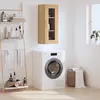 Image de vidaXL Armoire murale chêne sonoma 34,5x34x90 cm