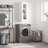 Image de vidaXL Armoire murale blanc 34,5x34x90 cm