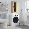 Image de vidaXL Armoire murale chêne sonoma 34,5x34x90 cm