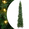 Image de vidaXL Arbre de Noël artificiel pré-éclairé avec 130 LED 210 cm