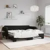 Image de vidaXL Lit de jour avec gigogne sans matelas 80x200 cm