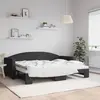 Image de vidaXL Lit de jour avec gigogne sans matelas 80x200 cm
