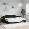 Image de vidaXL Lit de jour avec gigogne sans matelas 80x200 cm