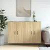 Image de vidaXL Armoires murales 2 pcs chêne sonoma bois d'ingénierie