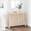 Image de vidaXL Cache-radiateur 108,5x19x84 cm Bois massif de pin