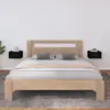 Image de vidaXL Tables de chevet murales 2 pcs Noir 40x29,5x22 cm
