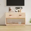 Image de vidaXL Meuble TV 90x40x60 cm Bois de pin massif