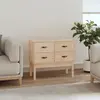 Image de vidaXL Armoire console 90x40x78 cm Bois de pin solide