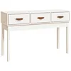 Image de vidaXL Wandtafel 114x40x75 cm massief grenenhout wit
